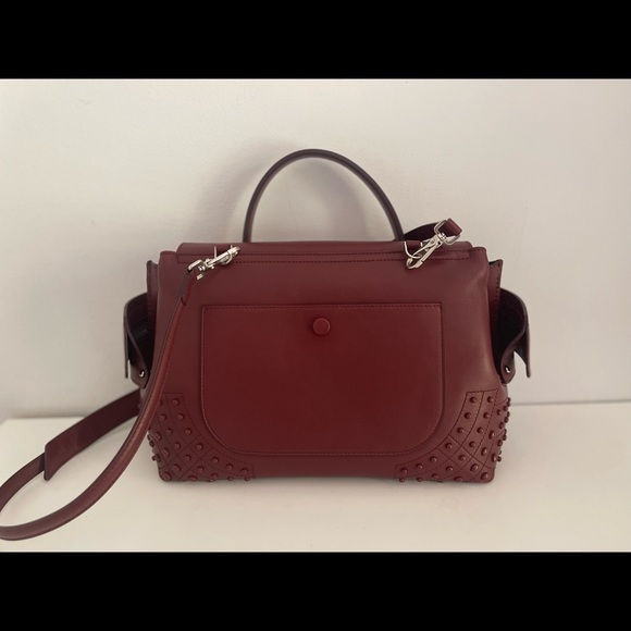 Tod’s Wave Studded leather bag - Picture 4 of 12